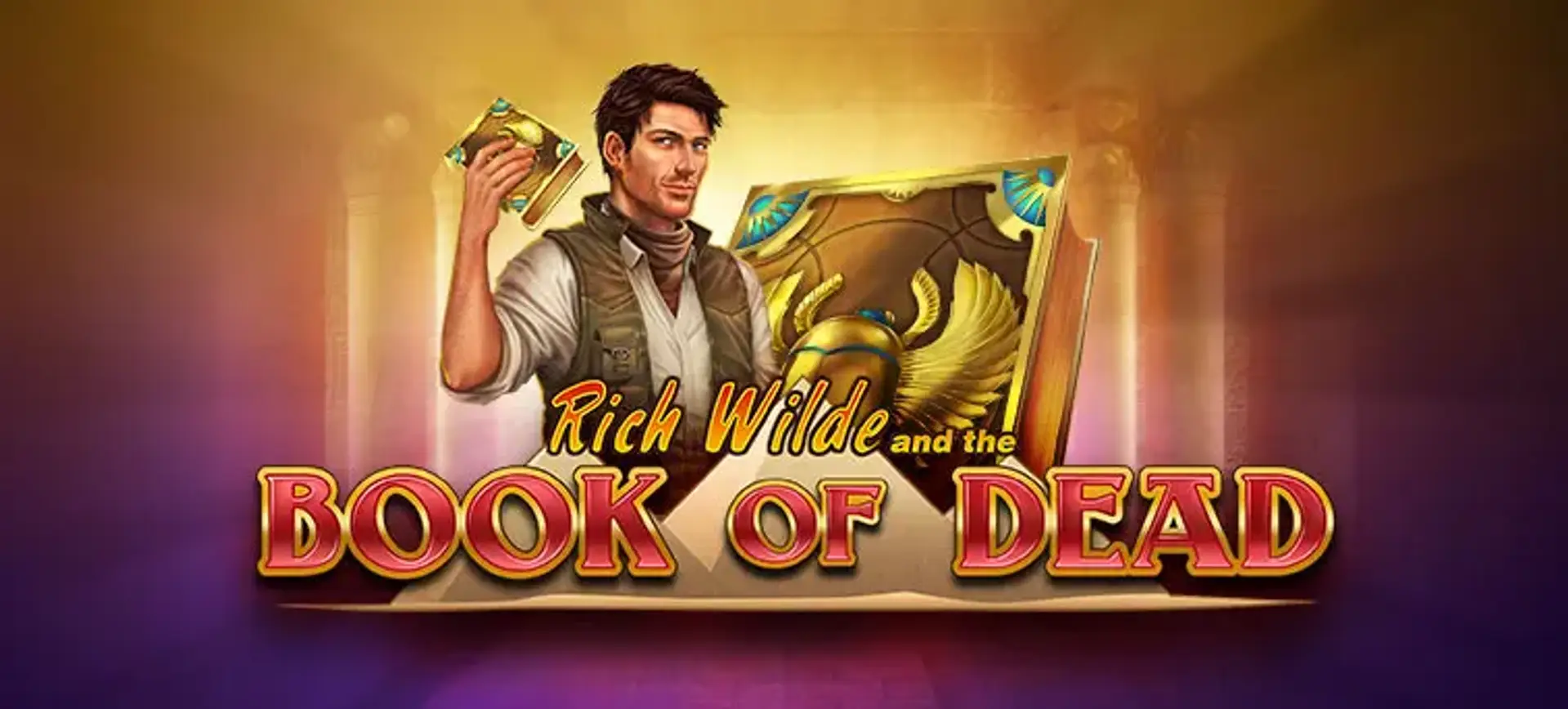 Book Of Dead Banner