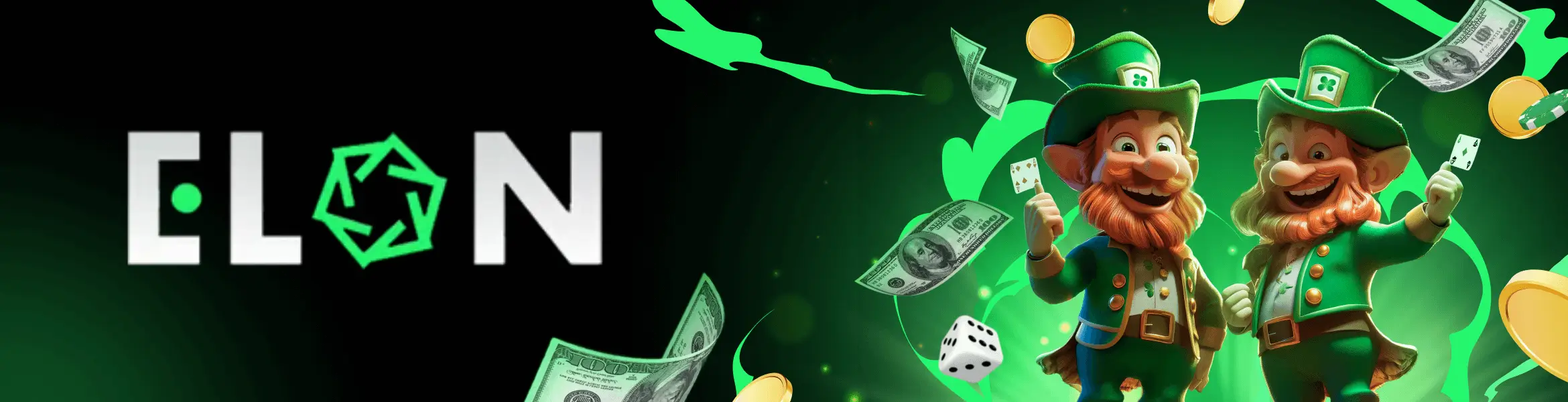 Elon Casino Banner