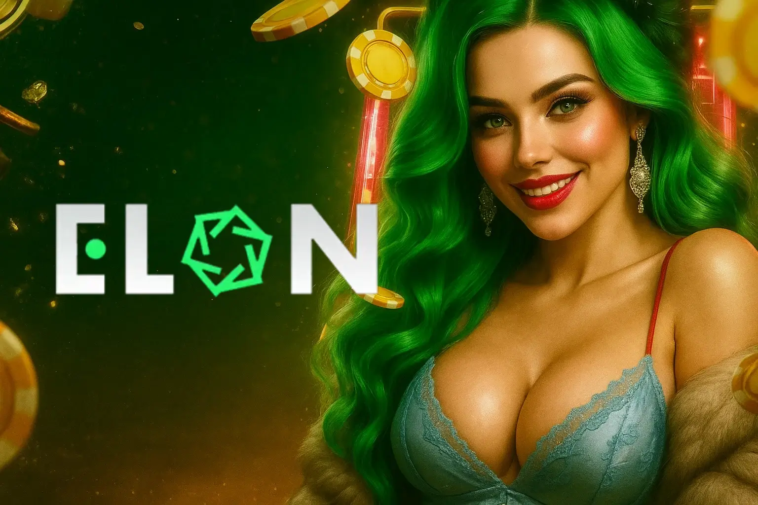 Elon Casino Banner